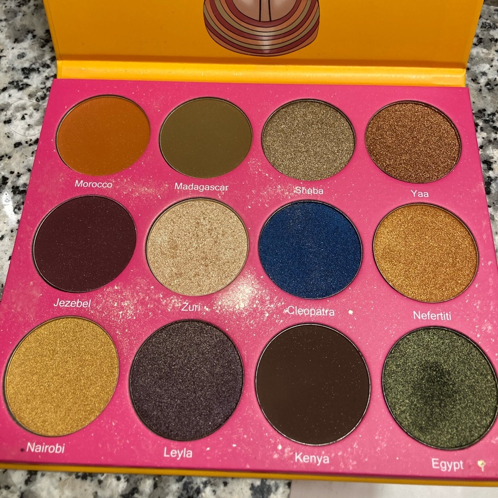The Nubian II Palette Juvia’s Place